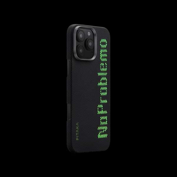 Pitaka Aries Tactile Woven Case iPhone 16 Pro No Problemo