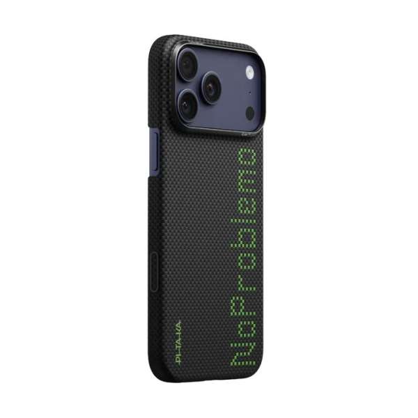 Pitaka Aries Ultra-Slim Case for iPhone 17 Pro No Problemo