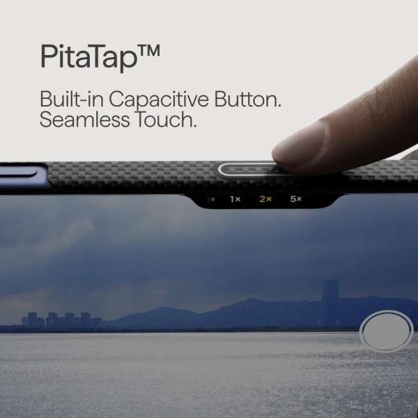 Pitaka Aries Ultra-Slim Case for iPhone 17 Pro No Problemo