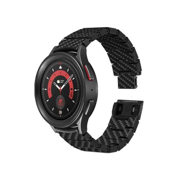 Pitaka Carbon fiber strap for Galaxy Watch Ultra Black