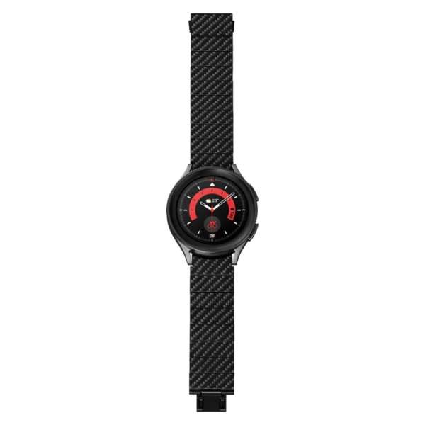 Pitaka Carbon fiber strap for Galaxy Watch Ultra Black