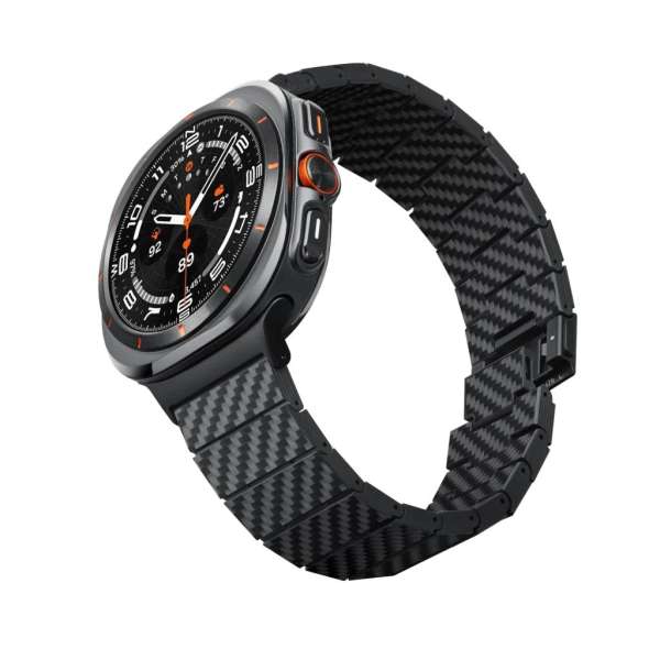 Pitaka Carbon fiber strap for Galaxy Watch Ultra Black
