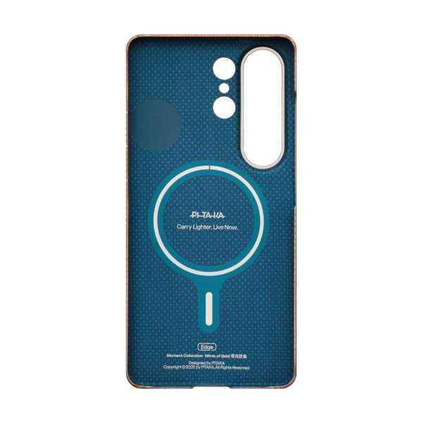 Pitaka Edge Case (Aaron Button) for Samsung Galaxy S26 Ultra Golden Glint