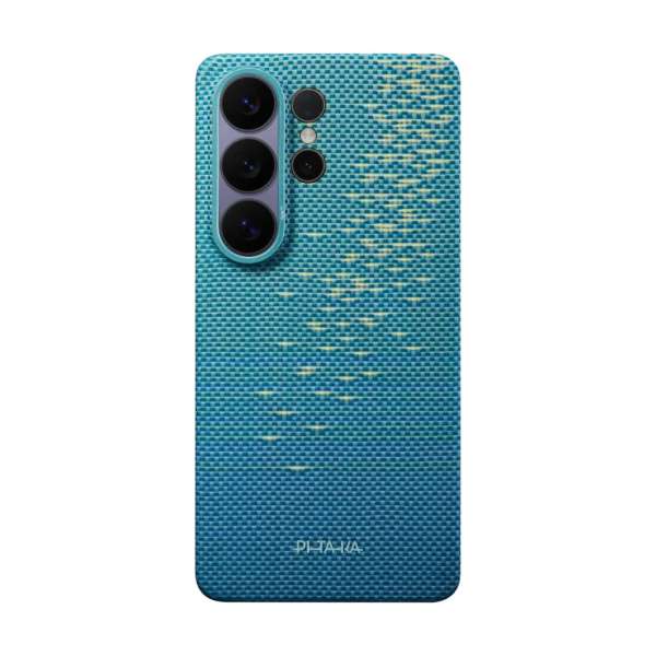 Pitaka Edge Case (Aaron Button) for Samsung Galaxy S26 Ultra Lucid Blue