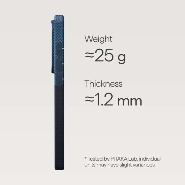 Pitaka Edge Case (Aaron Button) for Samsung Galaxy S26 Ultra Over the Horizon