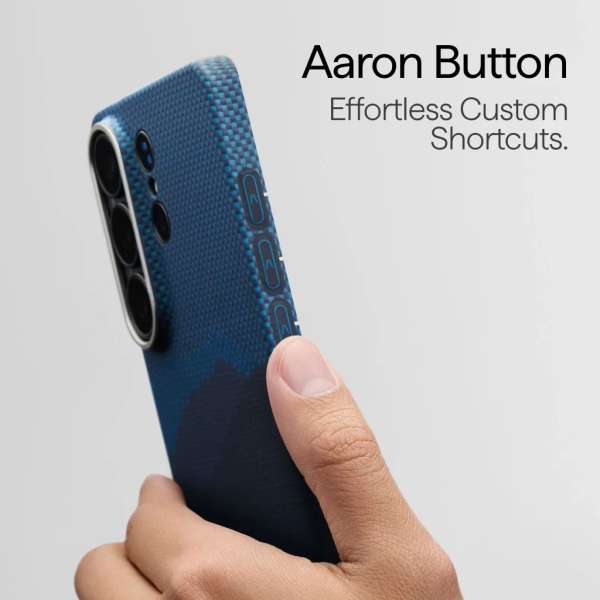Pitaka Edge Case (Aaron Button) for Samsung Galaxy S26 Ultra Over the Horizon