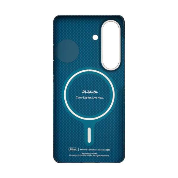 Pitaka Edge Case for Samsung Galaxy S26 Moonrise (Aaron Button)