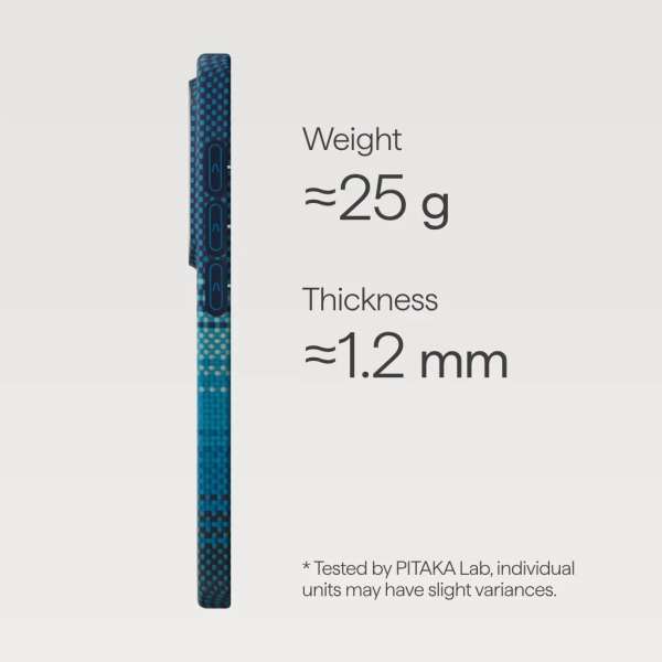 Pitaka Edge Case for Samsung Galaxy S26 Moonrise (Aaron Button)