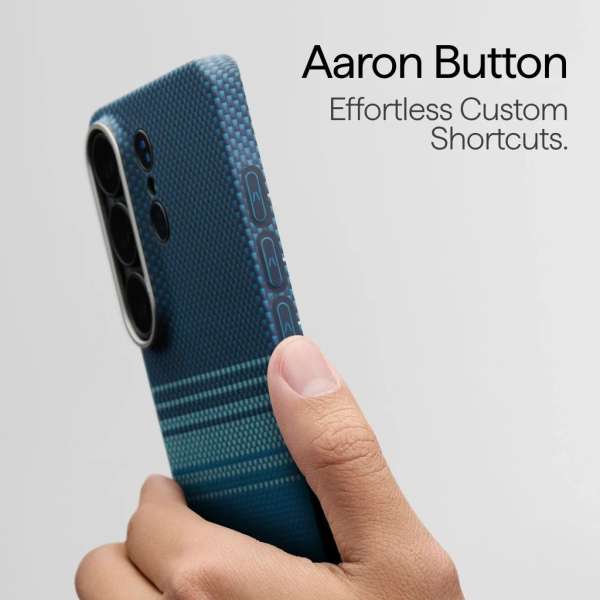 Pitaka Edge Case for Samsung Galaxy S26 Moonrise (Aaron Button)