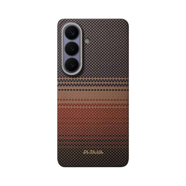 Pitaka Edge Case for Samsung Galaxy S26+ Sunset (Aaron Button)