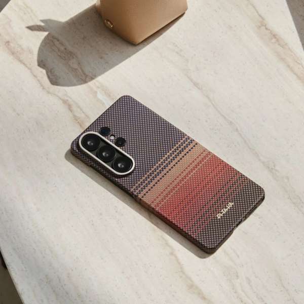 Pitaka Edge Case for Samsung Galaxy S26+ Sunset (Aaron Button)