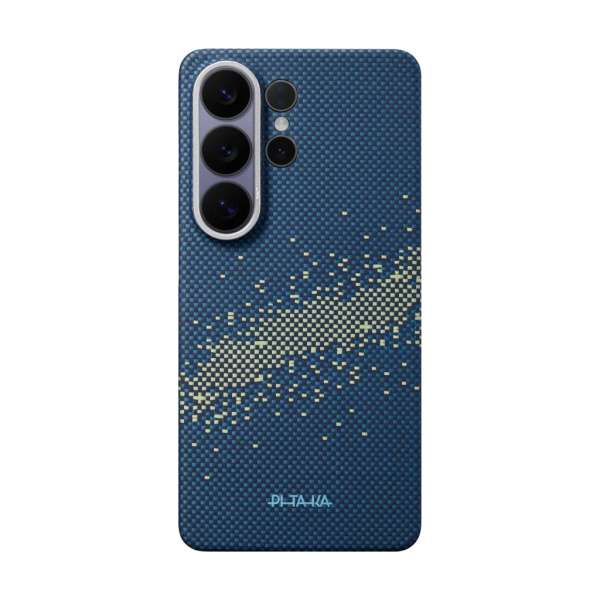 Pitaka Edge Case for Samsung Galaxy S26 Ultra Milky Way Galaxy (Aaron Button)