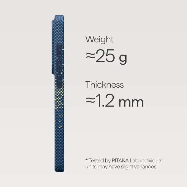 Pitaka Edge Case for Samsung Galaxy S26 Ultra Milky Way Galaxy (Aaron Button)