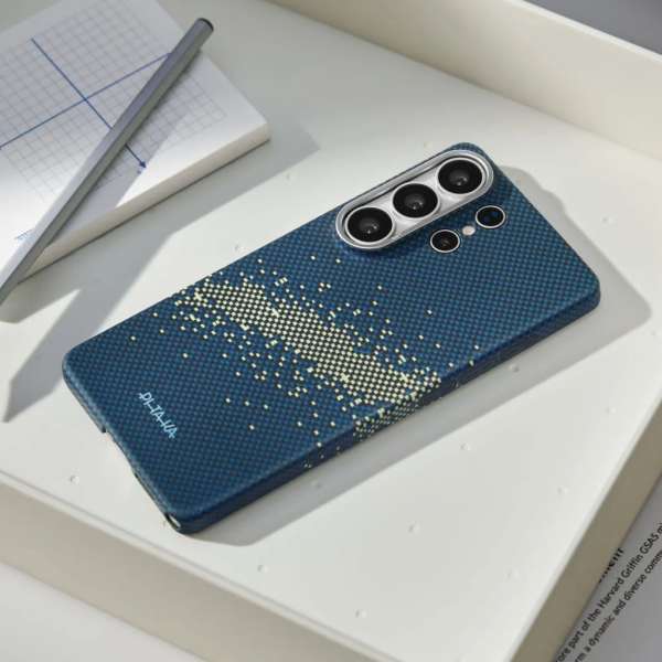 Pitaka Edge Case for Samsung Galaxy S26 Ultra Milky Way Galaxy (Aaron Button)
