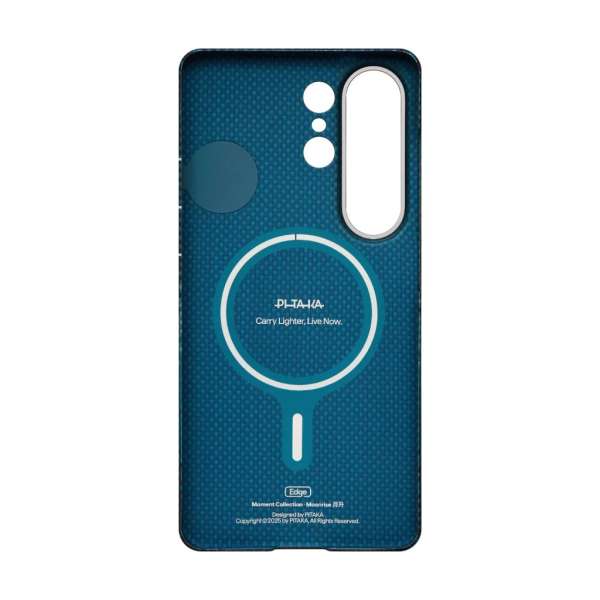 Pitaka Edge Case for Samsung Galaxy S26 Ultra Moonrise (Aaron Button)