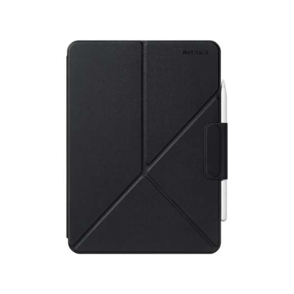 Pitaka Folio 2 case for iPad Air 13" 2024, iPad Pro 12,9" 2018/2022 Black