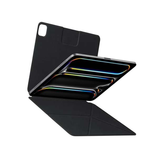 Pitaka Folio 2 case for iPad Air 13" 2024, iPad Pro 12,9" 2018/2022 Black