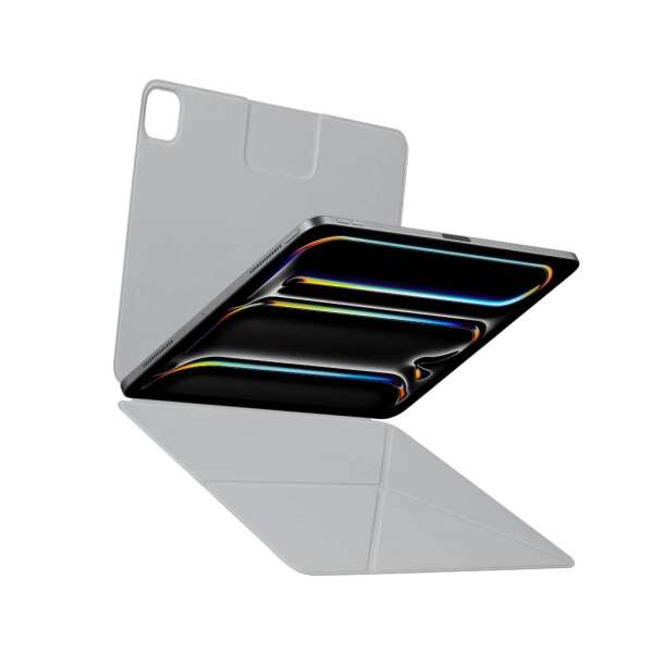 Pitaka Folio 2 case for iPad Air 13" 2024, iPad Pro 12,9" 2018/2022 White