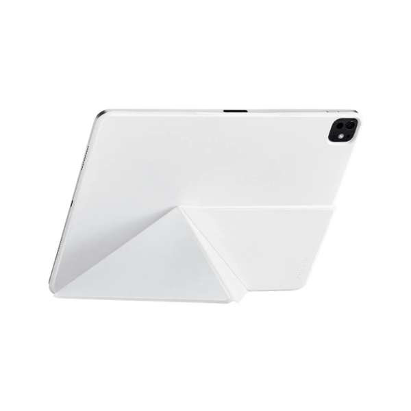 Pitaka Folio 2 case for iPad Air 13" 2024, iPad Pro 12,9" 2018/2022 White