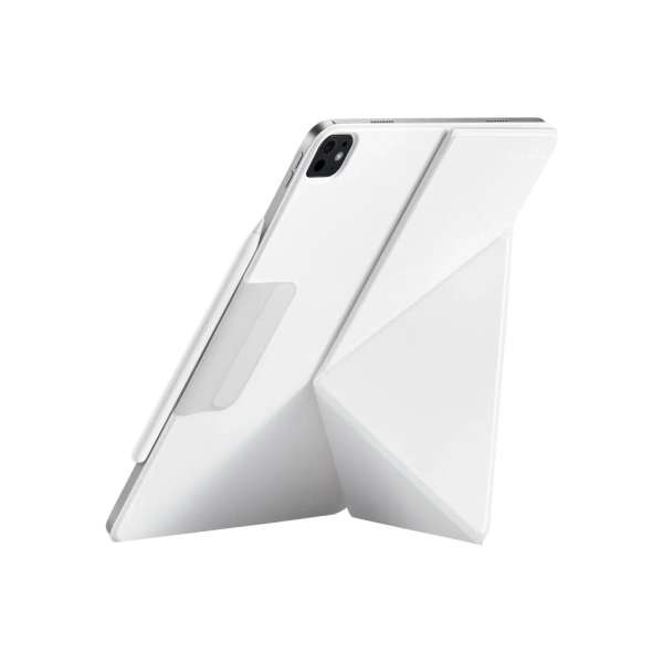 Pitaka Folio 2 case for iPad Air 13" 2024, iPad Pro 12,9" 2018/2022 White