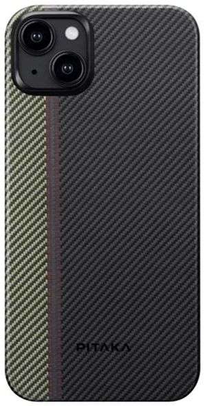 Pitaka Fusion Weaving MagEZ 4 600D for iPhone 15 Overture