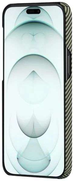 Pitaka Fusion Weaving MagEZ 4 600D for iPhone 15 Overture