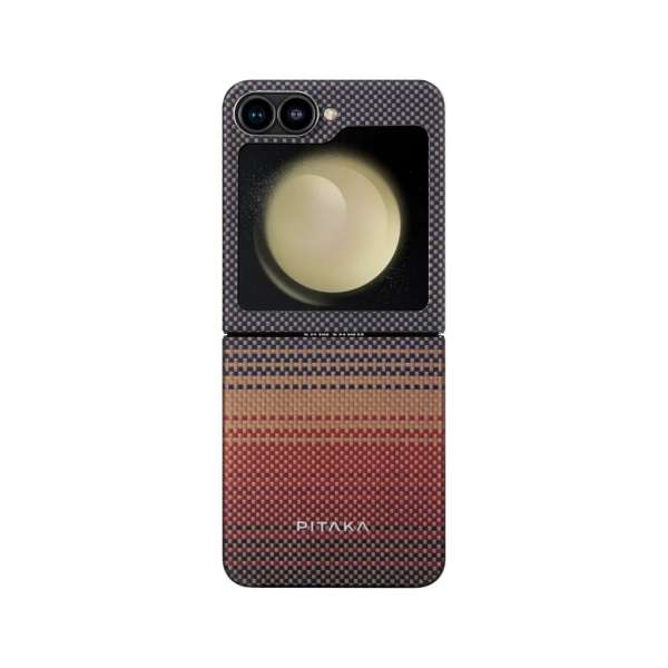 Pitaka MagEZ Case 5 for Samsung Galaxy Z Flip 6 Sunset