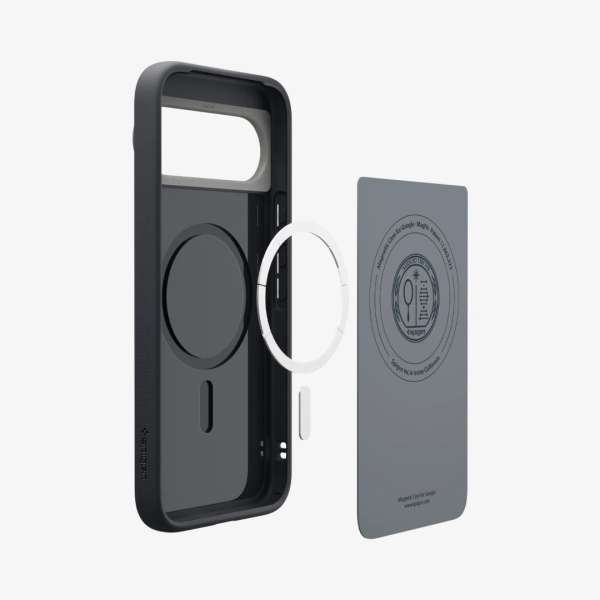 Spigen Nano Pop MagSafe for Google Pixel 10 Pro/Pixel 10 Black Sesame