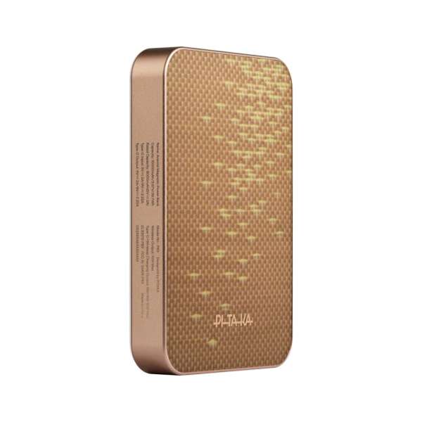 Pitaka Qi2 10000mAh Power Bank Golden Glint