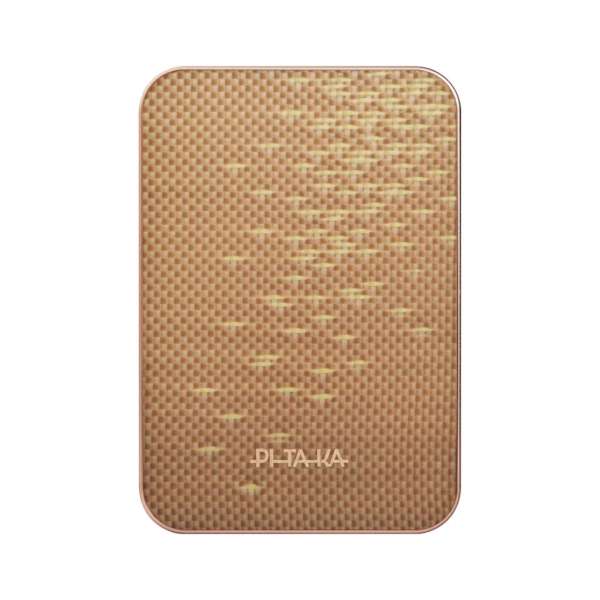 Pitaka Qi2 10000mAh Power Bank Golden Glint