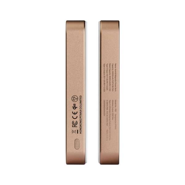 Pitaka Qi2 10000mAh Power Bank Golden Glint