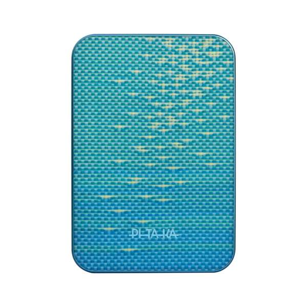Pitaka Qi2 10000mAh Power Bank Lucid Blue