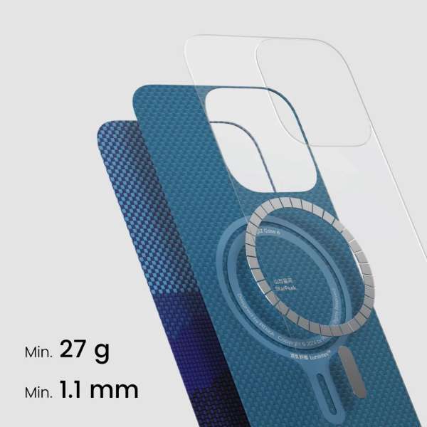 Pitaka StarPeak Luminous Case iPhone 16 Pro Max Over the horizon