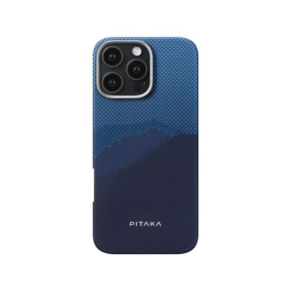 Pitaka StarPeak Luminous Case iPhone 16 Pro Over the horizon