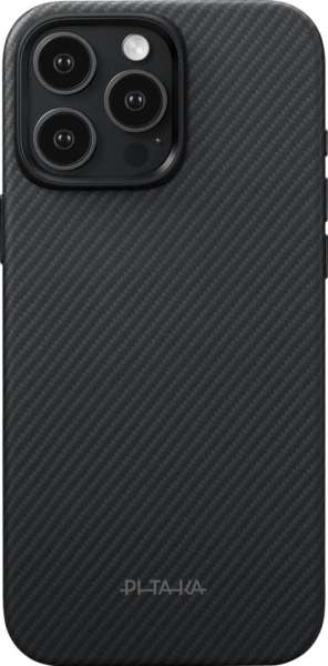 Pitaka Summa Case for iPhone 16 Pro Black/Grey