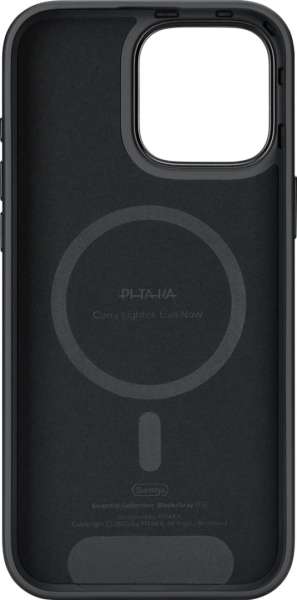 Pitaka Summa Case for iPhone 16 Pro Black/Grey