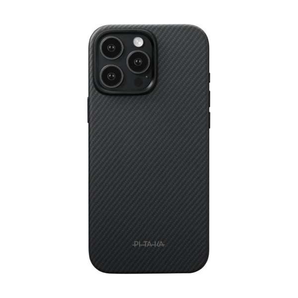 Pitaka Summa Case for iPhone 16 Pro Max Black/Grey