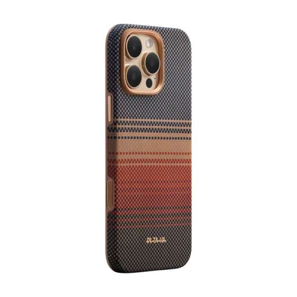 Pitaka Summa Case for iPhone 16 Pro Sunset