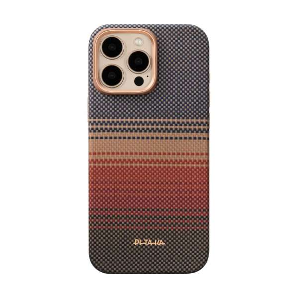 Pitaka Summa Case for iPhone 16 Pro Sunset