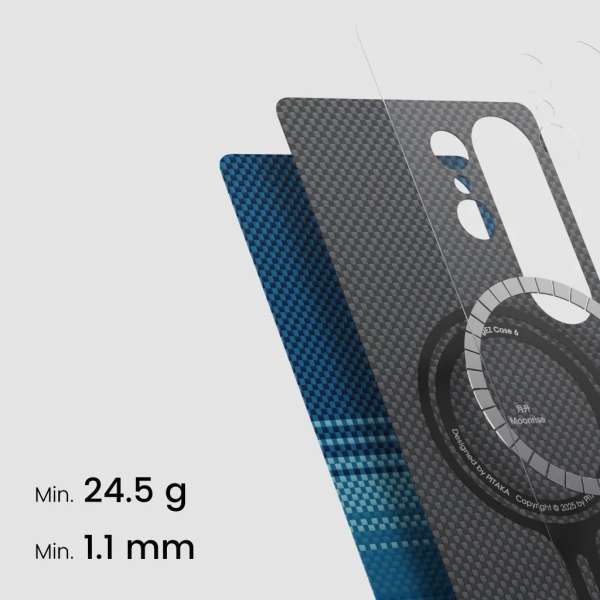 Pitaka Tactile Woven Case for Samsung Galaxy S25 Moonrise