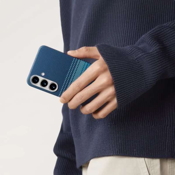 Pitaka Tactile Woven Case for Samsung Galaxy S25 Moonrise