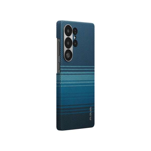 Pitaka Tactile Woven Case for Samsung Galaxy S25 Ultra Moonrise