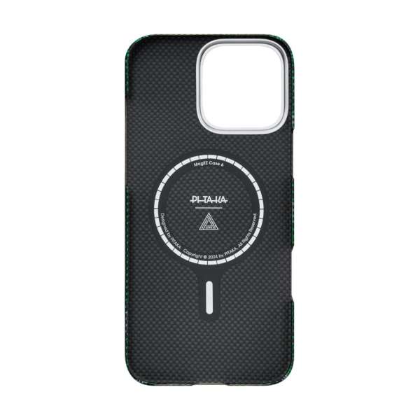 Pitaka Tactile Woven Case iPhone 16 Pro Max Re-TROS Refining
