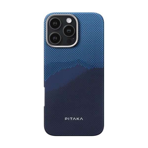 Pitaka Tactile Woven Case iPhone 16 Pro Max StarPeak Over the Horizon