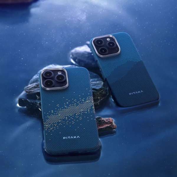 Pitaka Tactile Woven Case iPhone 16 Pro Max StarPeak Over the Horizon