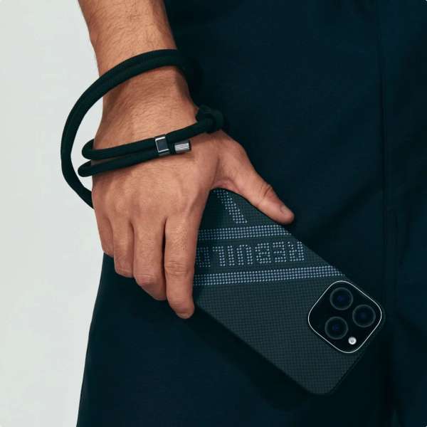 Pitaka Tactile Woven Case iPhone 16 Pro Re-TROS Rebuilding