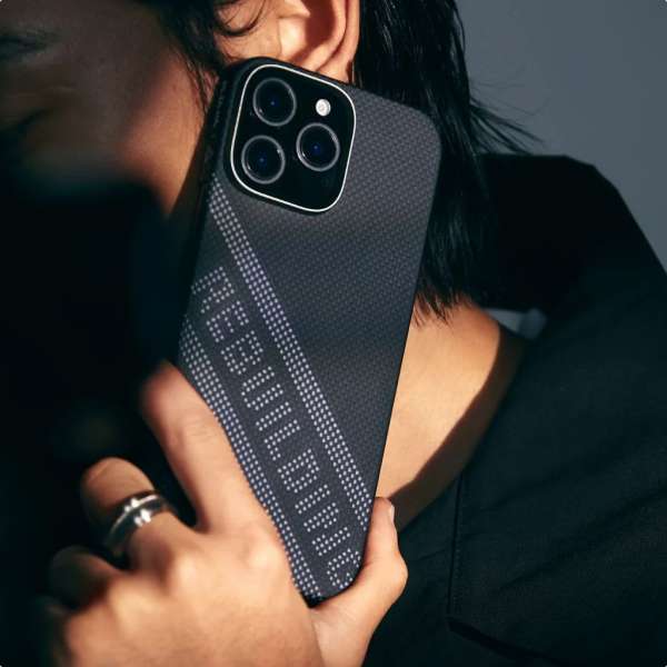 Pitaka Tactile Woven Case iPhone 16 Pro Re-TROS Rebuilding