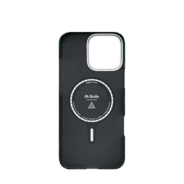 Pitaka Tactile Woven Case iPhone 16 Pro Re-TROS Refining