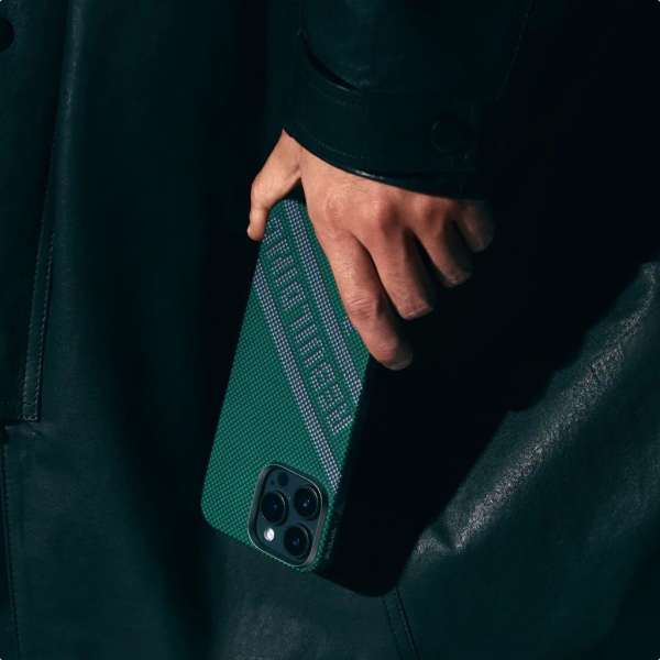 Pitaka Tactile Woven Case iPhone 16 Pro Re-TROS Refining