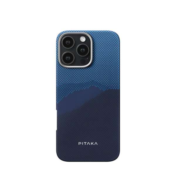 Pitaka Tactile Woven Case iPhone 16 Pro StarPeak Over the Horizon